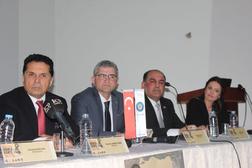 Türkiye’den Irak’a Bakış’ Konulu Konferans Gerçekleşti